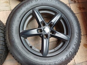 hlinikové disky-Audi,Skoda,Vw,Seat,--6,5Jx16-ET-33--5x112 - 5