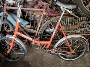 Stare retro bicykle. - 5