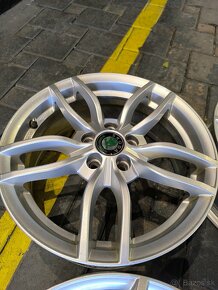 5x100 R16 Proline alu disky - 5