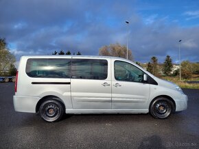 Fiat Scudo 9 miestny mikrobus, dlhý, 2,0 165 koní - 5