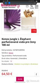 Kenzo Jungle dámsky parfém - 5