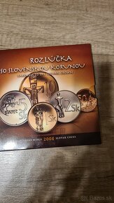 Sada minci rozlúčka so slovenskou korunou proof - 5