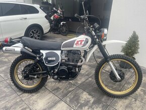 Predam Yamaha xt500 r.v.:1979 s TP a SPZ - 5