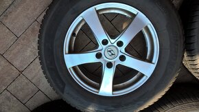 Elektrony 5x114 HYUNDAI IX-35 + 215/70 R16 100T XL ZIMNÉ 7mm - 5