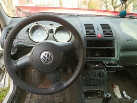 Rozpredám VW Polo 6n1 6n2 5 dver.,motor 1.4MPI 44kw AUD AKK - 5