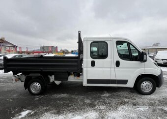 Peugeot Boxer 2.2HDi 3s.sklápěč 7MÍST ČR DPH nafta manuál - 5