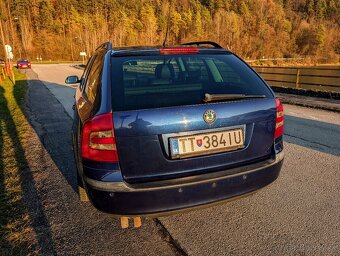 Škoda Octavia Combi II 1.9 TDI 77KW 2006 - 5