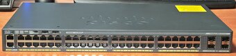 Cisco Catalyst 2960-X [48 Port] 1Gbps + ZADARMO 10GBASE-LR S - 5