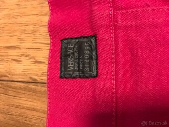 VERSACE originál fuksia sukna M/L - 5