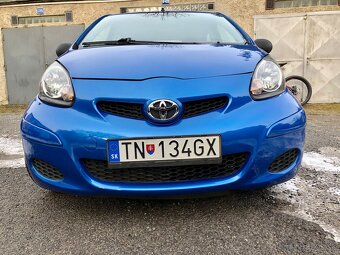 Toyota aygo 1.0 benzin rv 2010 - 5