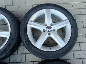 17"Elektróny originál Volkswagen Golf 6,7,8 5x112 letné - 5