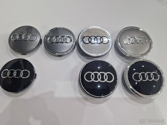 Stredové krytky AUDI 56, 60,61,65,69 mm - 5