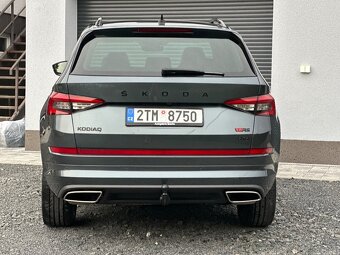 ŠKODA KODIAQ RS 4x4 2.0 TDI 176 KW DSG TAŽNÉ WEBASTO m2021 - 5