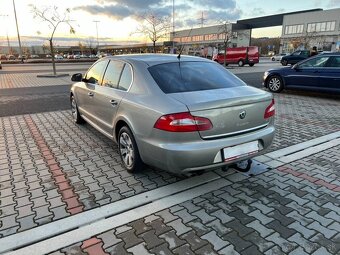 Škoda Superb II 2.0 TDi 125kw DSG TZ - 5