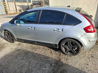 Citroen C4 1,6hdi 80kw rozpredám na ND - 5