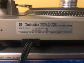 Technics SL-1700 - 5