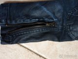 Čierna džínsová bunda - 5