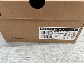 NOVÉ Salomon Pulsar Trail Pro 2 UK 12 30,5 cm NOVÉ - 5