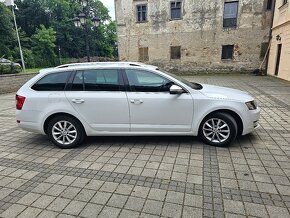 Škoda Octavia Combi 1.6 TDI M5 Ambition Navi DVD Ťažné R16 - 5