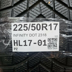 Zimné pneumatiky 225/50 R17 INFINITY DOT2318 - 5