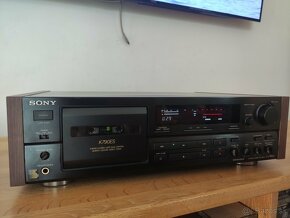 Sony TC k 790 es tape deck, magnetofon Esprit - 5