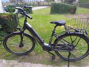 mestsky elektrobicykel MTF - 5