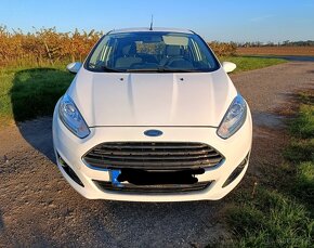 Ford Fiesta 1.25 benzín 2012 109xxx km - 5