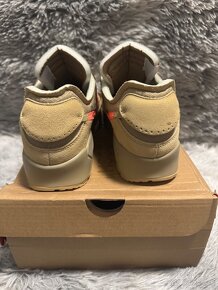 Off White Nike Airmax 90 Beige - 5