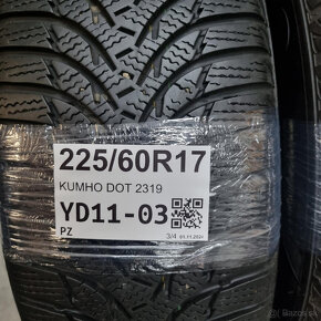 Zimné pneumatiky 225/60 R17 KUMHO DOT2319 - 5