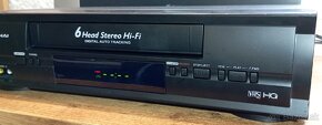 FUNAI D50Y-100M .... 6 hlavovy HIFI STEREO videorekorder.... - 5