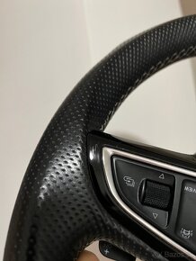 Kožený multifunkčný volant na Kodiaq F1 radenie - 5