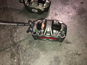 Brembo m50 brzdiče 100mm ktm ducati aprilia - 5