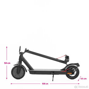 Nová e-kolobežka - Sencor SCOOTER ONE S20 - výrazná zľava - 5