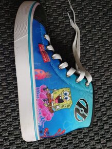 tenisky Heelys Hustle SpongeBob s kolieskami - 5