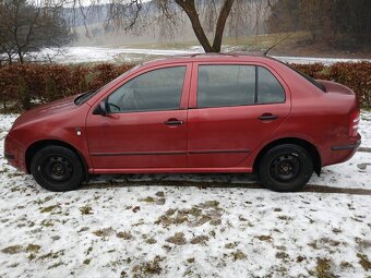 Škoda Fabia,1.4 Mpi, 2002 - 5