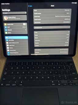 iPad Pro 11” 128GB Space Gray M2 + Apple Magic Keyboard - 5