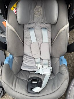 2x Vajíčka CYBEX ATON 5 ISOFIX so základňou - 5