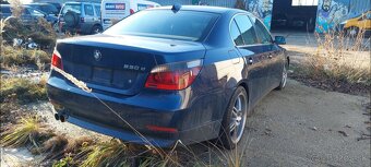 Rozpredám bmw 530d e60 160kw euro4 - 5