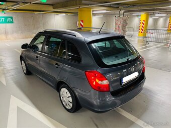 Skoda Fabia Combi 1.6tdi 77kw, r.v.: 2011, super vybava - 5