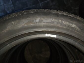 Letne Pirelli P Zero 245/50/R18 RUN FLAT, 4ks. - 5