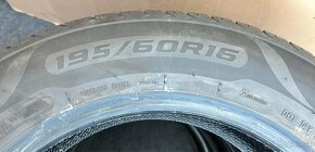 Nové letné penu 195/60 R16 - 5