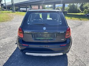 Suzuki SX4 1.6 88kW 2014 144837km 4x4 - 5