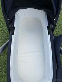 Kočík Cybex Balios S Lux silver set navy blue 3v1 2020 - 5