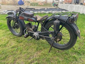 Terrot 250 FFS rok 1926 - 5