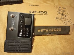 Valeton GP-100 Gitarový multiefekt - 5