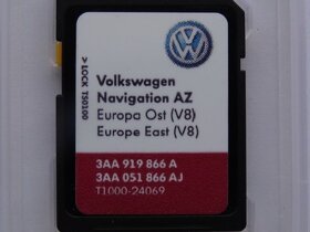 Mapy VW,SKODA,SEAT - 5