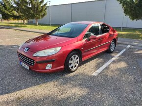 Peugeot 407 1,8 i 85kw Servisná knižka,prví majiteľ - 5