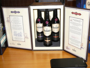 Kompletny zberatelsky set Whisky Glenfiddich 19y - 5