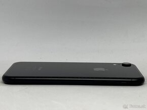 IPHONE XR BLACK 64GB ZÁRUKA - VEĽMI PEKNÝ STAV - 5