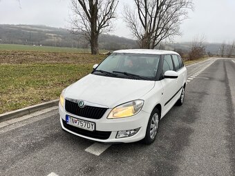 Škoda fabia 1.6tdi - 5